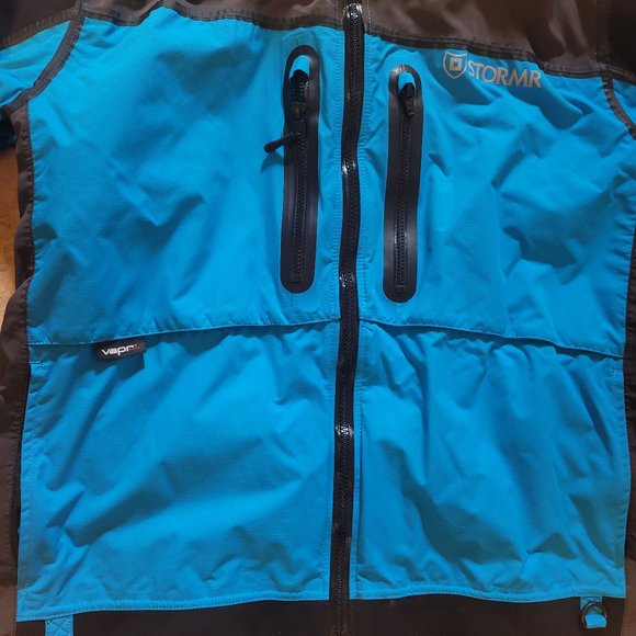 Stormr Neoprene Typhoon Style Vapor Jacket US Men's size XL Excellent Condition - Picture 4 of 16